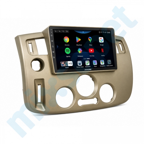 Alpine AW409 Renault Scenic 9 inç Carplay Androidauto Multimedya Sistemi