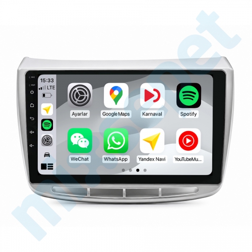 Lancia Delta 9 inç Android Navigasyon ve Multimedya Sistemi