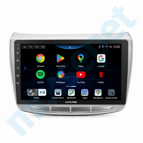 Alpine AW409 Lancia Delta 9 inç Carplay Androidauto Multimedya Sistemi