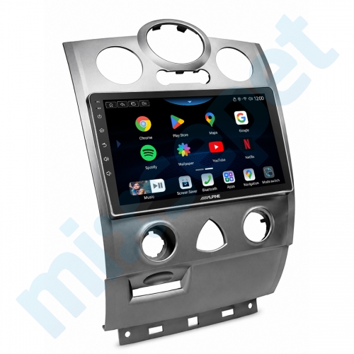 Alpine AW409 Renault Megane 2 9 inç Carplay Androidauto Multimedya Sistemi