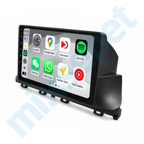Fiat Scudo 10 inç Android Navigasyon ve Multimedya Sistemi