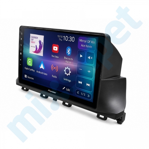 Pioneer PF97BT Fiat Scudo 9 inç Carplay Androidauto Multimedya Sistemi