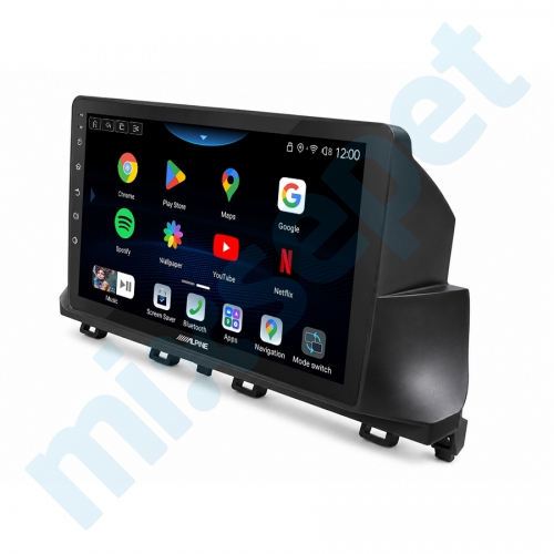 Alpine AW409 Fiat Scudo 9 inç Carplay Androidauto Multimedya Sistemi