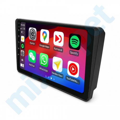 Renault Trafic 10 inç Carplay Androidauto Multimedya Sistemi