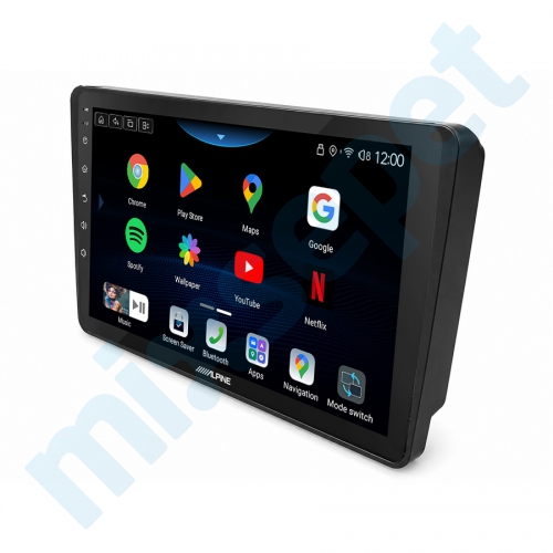 Alpine AW409 Renault Trafic 9 inç Carplay Androidauto Multimedya Sistemi
