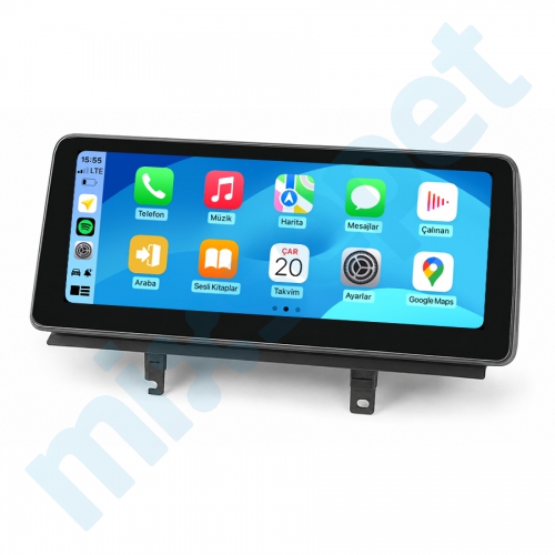 BMW 3 Serisi 12.3 inç Carplay Androidauto Android Multimedya Sistemi