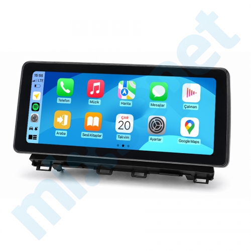 Mazda 3  12.3 inç Carplay Androidauto Android Multimedya Sistemi