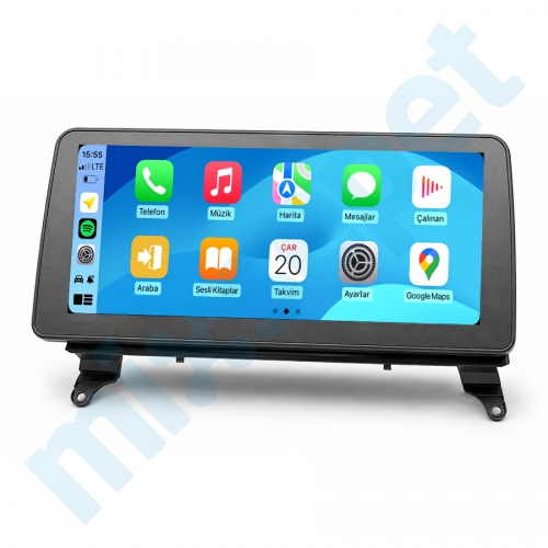 BMW X5  X6 12.3 inç Carplay Androidauto Android Multimedya Sistemi