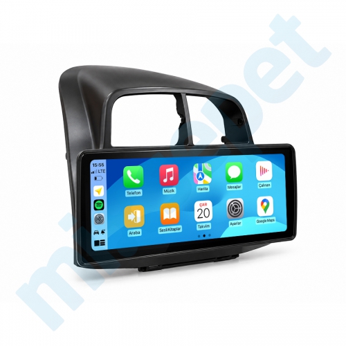 Daihatsu Sirion 12.3 inç Carplay Androidauto Android Multimedya Sistemi