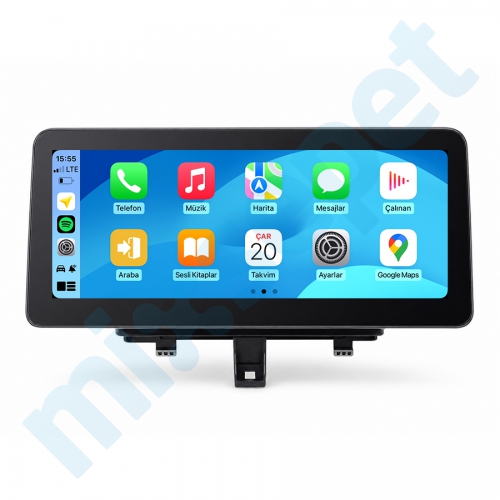 Audi Q3 12.3 inç Carplay Androidauto Android Multimedya Sistemi