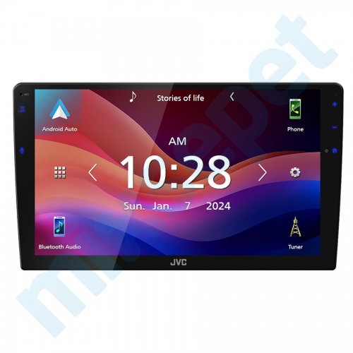 JVC KW-M80AW 9 inç Carplay Androidauto Multimedya Sistemi