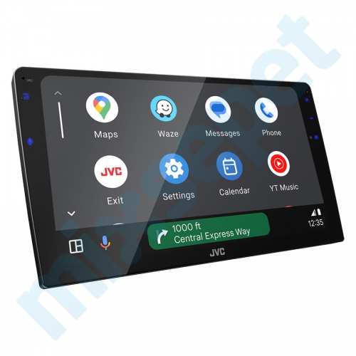JVC KW-M80AW 9 inç Carplay Androidauto Multimedya Sistemi