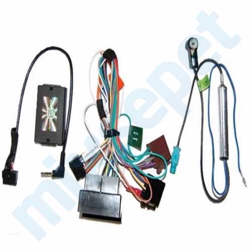 Pioneer Citroen Fiat Peugeot Direksiyon Kumanda Adaptörü İnterface CTSPSA001AE