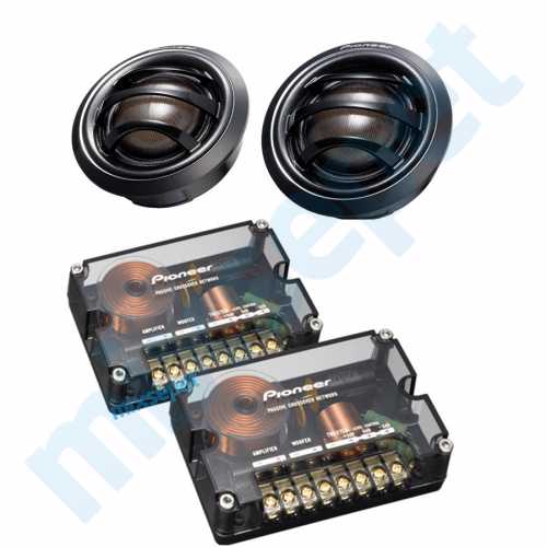 Pioneer TS-C132PRS 13 cm 150 Watt Mid Oto Hoparlör Komponent