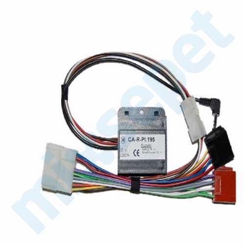 Pioneer Suzuki Direksiyon Kumanda Adaptörü İnterface CA-R-PI.195