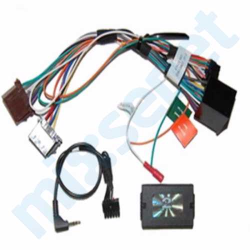 Pioneer Fiat Direksiyon Kumanda Adaptörü İnterface CTSFA004P