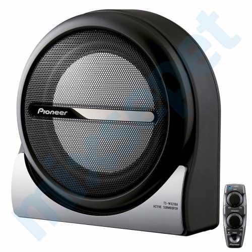 Pioneer TS-WX210A Amfili 150 Watt Oto Subwoofer Kumandalı