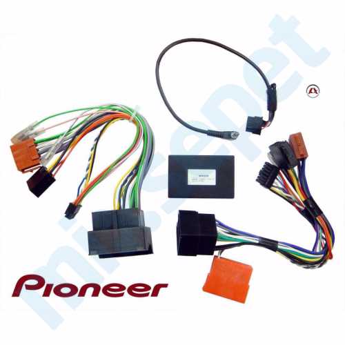 Pioneer Renault Megane Direksiyon Kumanda Adaptörü İnterface CA-R-REN.00C