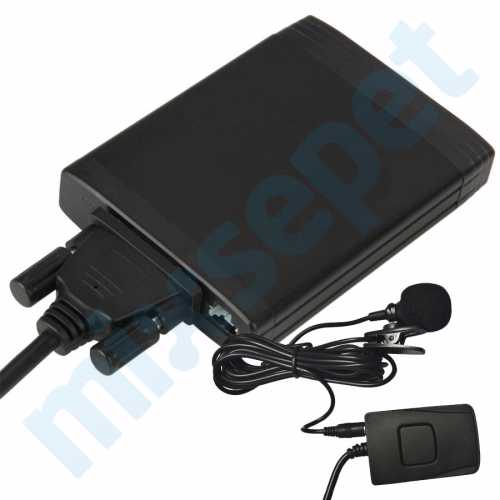 Audiosystem Pioneer DEH-P ve KEH-P Modelleri İçin Orjinal Bluetooth USB AUX Aparatı