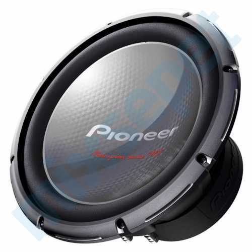 Pioneer TS-W3003D4 2000 WATT 30 cm Oto Subwoofer