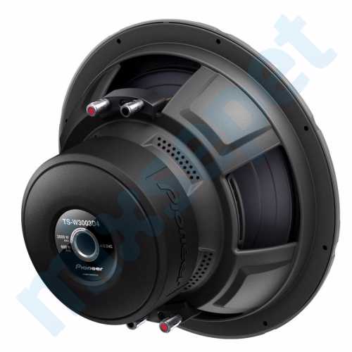 Pioneer TS-W3003D4 2000 WATT 30 cm Oto Subwoofer