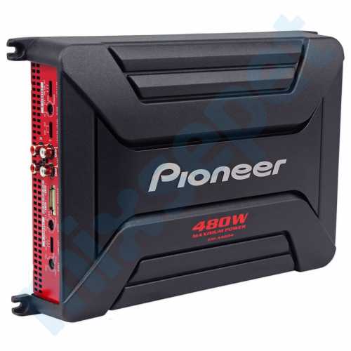 Pioneer GM-A4604 4 kanal 4x120 WATT Oto Amfi Amplifikatör