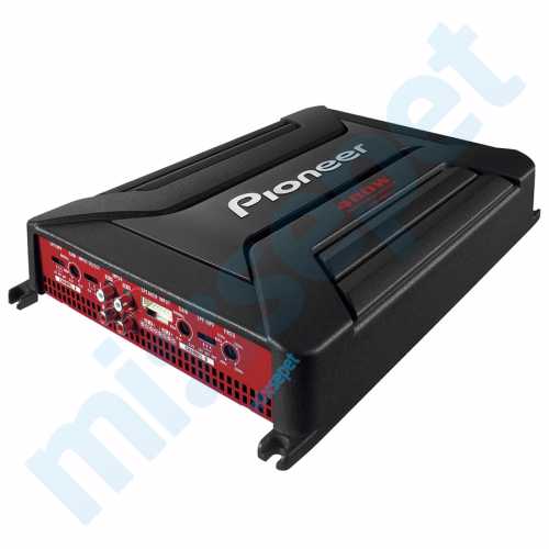 Pioneer GM-A4604 4 kanal 4x120 WATT Oto Amfi Amplifikatör