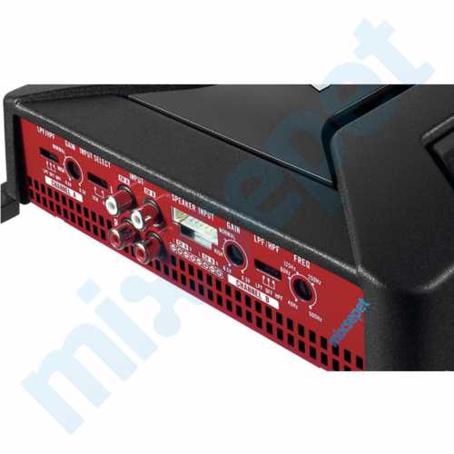 Pioneer GM-A4604 4 kanal 4x120 WATT Oto Amfi Amplifikatör