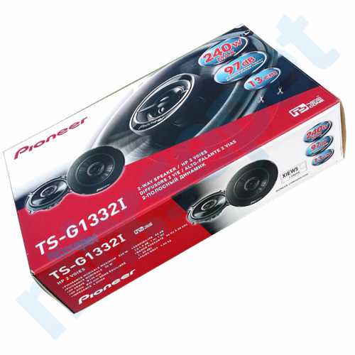 Pioneer TS-G1332i 13 cm 240 Watt Oto Hoparlör