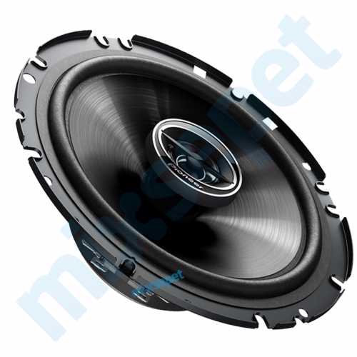 Pioneer TS-G1732i 17 cm 240 Watt Oto Hoparlör 2 Yollu