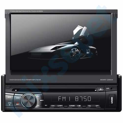 Jameson JS-815 İndash DVD TV Multimedya Oto Teyp