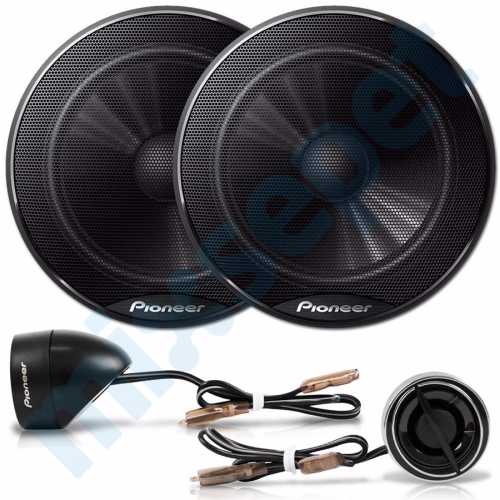 Pioneer TS-G133Cİ 13 cm 250 W Mid Oto hoparlör