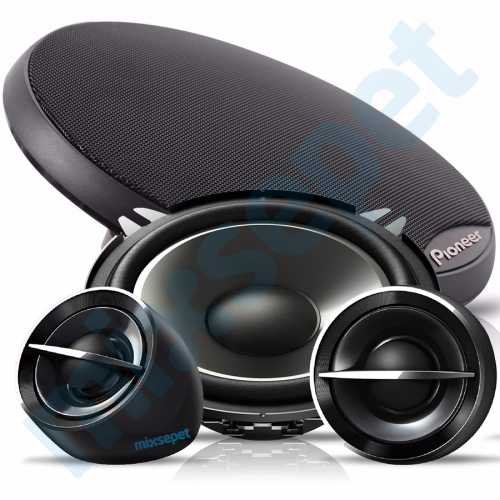 Pioneer TS-G133Cİ 13 cm 250 W Mid Oto hoparlör