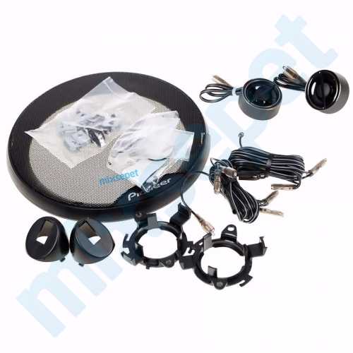 Pioneer TS-G133Cİ 13 cm 250 W Mid Oto hoparlör