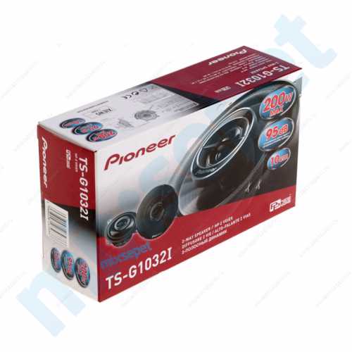 Pioneer TS-G1032i 10 cm 200 Watt Oto Hoparlör