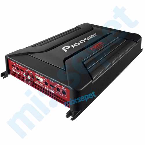 Pioneer GM-A6604 4 Kanal 760 Watt Oto Amfi Amplifikatör