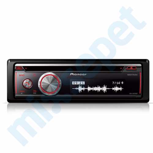 Pioneer DEH-X8700BT Bluetooth CD USB Oto Teyp Çalar