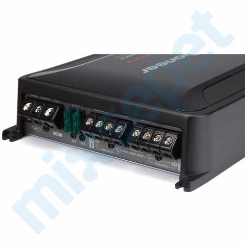 Pioneer GM-D8604 4 kanal 1200 WATT Oto Amfi Amplifikatör