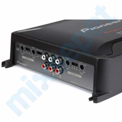 Pioneer GM-D8604 4 kanal 1200 WATT Oto Amfi Amplifikatör