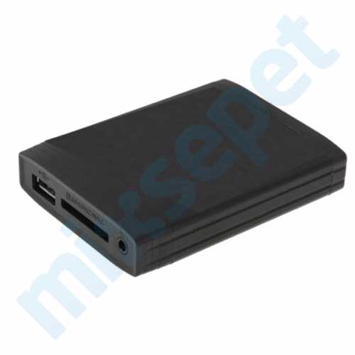 Audiosystem Orjinal Teyp İçin Bluetooth USB AUX Aparatı Fiat