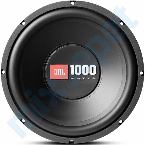 JBL CS-1214 30 cm 1000 Watt Oto Subwoofer Bass
