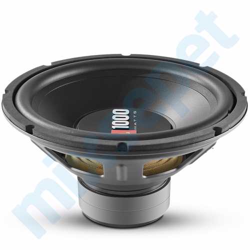 JBL CS-1214 30 cm 1000 Watt Oto Subwoofer Bass