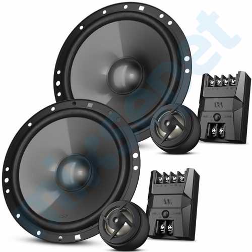 JBL CS760C 16 cm 300 Watt Oto Hoparlör Mid Takımı