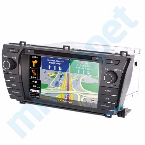 Navigasyon Multimedya DVD USB TV Double Teyp OEM-FİT