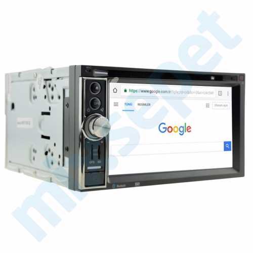 For-x X17UN Android Navigasyon ve Multimedya Sistemi 7 inç Double Teyp+ Kamera
