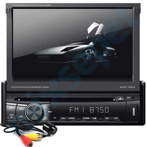 Jameson JS-815 İndash DVD TV Multimedya Oto Teyp + Kamera
