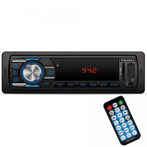 Piranha İxenit N USB SD MP3 Radyo Oto Teyp Kumandalı