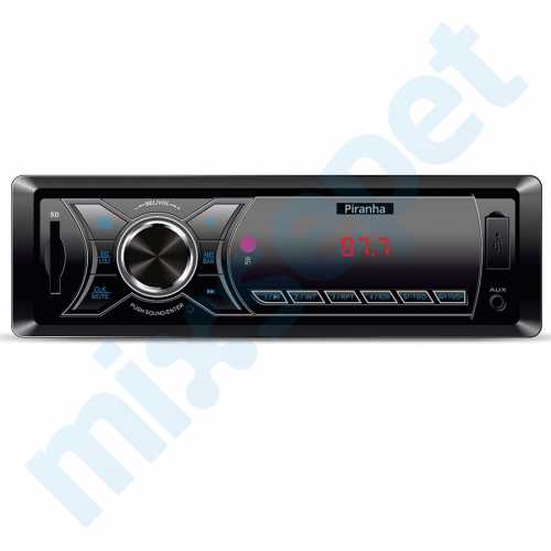 Piranha İxenit A USB SD MP3 Radyo Oto Teyp Kumandalı