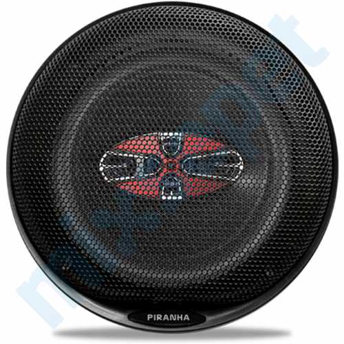 Piranha PRN-6540 17 cm 600 Watt Oto Hoparlör 3 Yollu