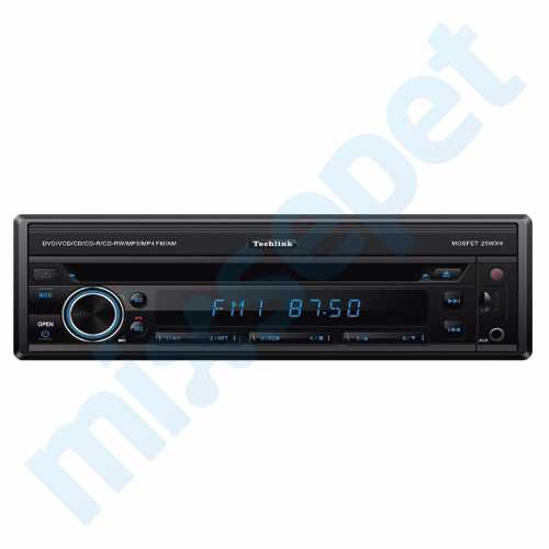 Techlink TE-7600 Navigasyon DVD TV USB İndash Oto Teyp Bluetooth + Kamera